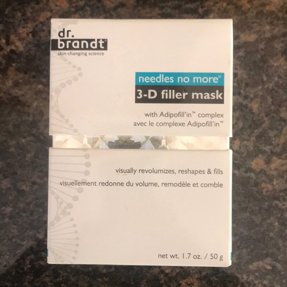 Dr. Brandt Needles No More 3-D Filler Mask